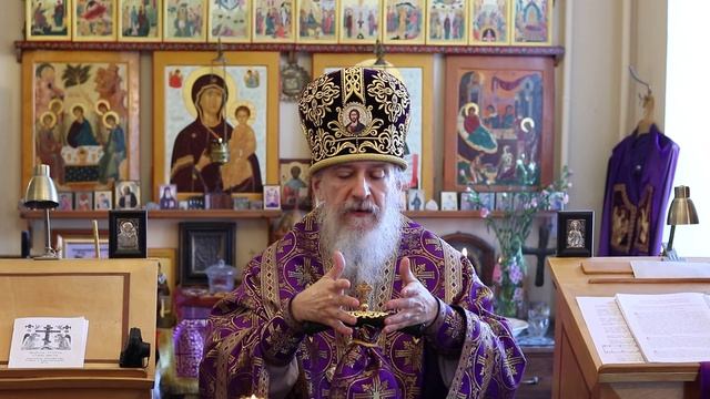 Проповедь епископа Амвросия (Тимрота) в неделю 3-ю Великого поста, 23 марта 2025