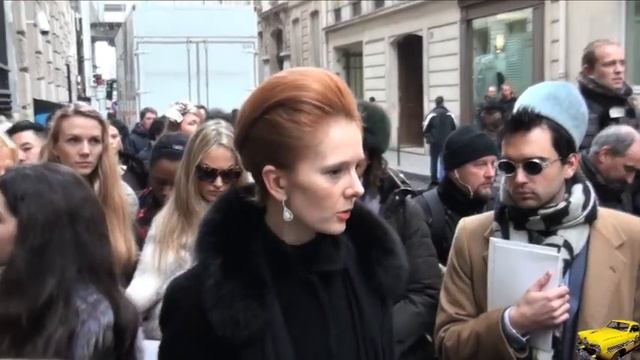FASHION WEEK PARIS    MODELES .