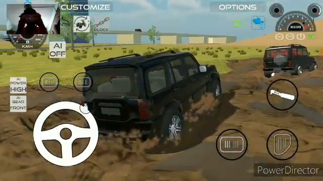 modify Mahindra Bolero and modify Mahindra Scorpio classic 4x4 off road