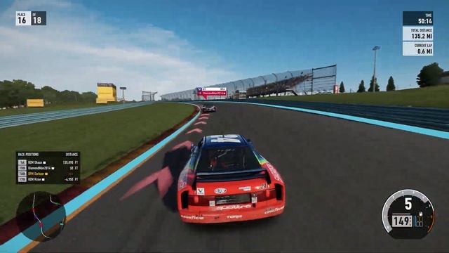 TORA TEC '23 | R03 Watkins Glen | Stint 3A | 51:05 | Code brown ft. RZM Poping