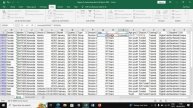 How to combine two sets of data in different columns in excel using concat formula
