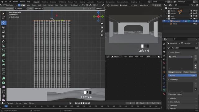 How to make 3d Environment abstract use blender | Blender Beginner Tutorials | Blender 3.5