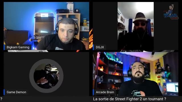 Live Les raisons de la défaite de la MD face à la super Nes Feat DGJX, Gemu Oni , Arcade Brain etc