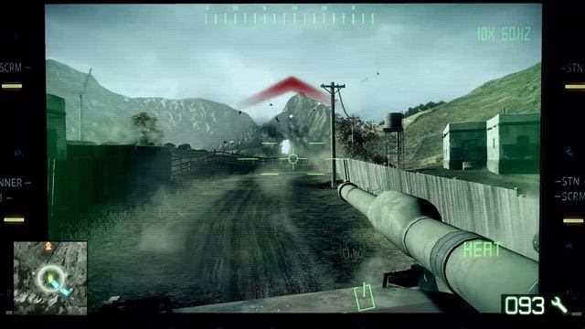 Battlefield Bad Company 2 GAME PLAY/TANK Mission- No Commentary/Battlefield