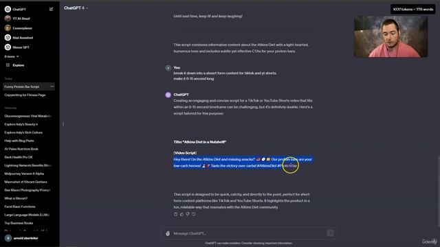 11 ChatGPT для SEO и создания контента (Все об искусственном интеллекте: ChatGPT, Midjourney, ...)