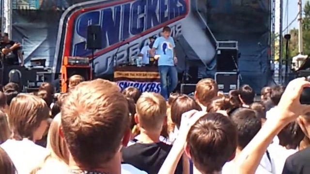 Snickers Урбания - Астрахань 2011
