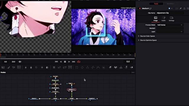 3D Square Effect Like Script // Davinci Resolve 17/ Free project files