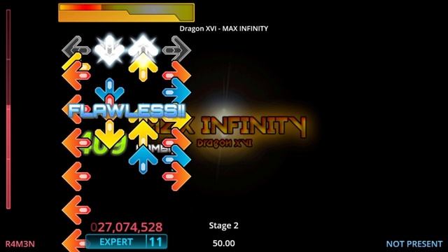 StepMania | MAX INFINITY ~ [Dragon XVI]
