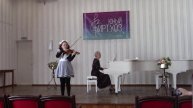 Дубковская Анастасия, 10 лет, 3 класс
преп.Глушкова Р.Я., конц.Михайлова И.В.
МБУ ДО "ДМШ №2"г.Керчь