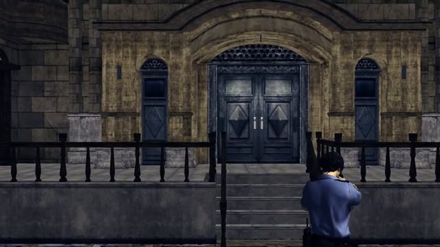 | GTA: SA | [MOD] - Leon S. Kennedy Uniforme de patrulla