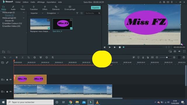 Comment ajouter logo à ma vidéo, Filmora tuto