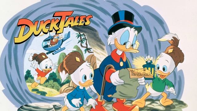 DuckTales Audiobook - Intro Theme (English) (Short Version)
