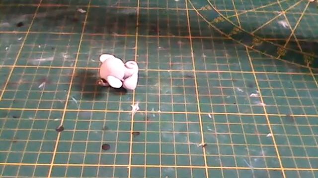 Faire un éléphant en pâte fimo