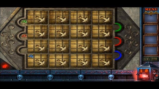 Can you escape the 100 room 6 ( 34 Lvl)
