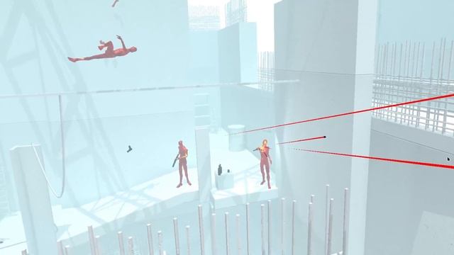 Вот это я  тупой Superhot VR #1