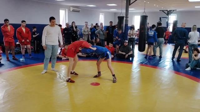 Самбо полуфинал Адыгея