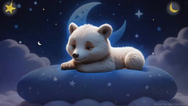 Колыбельная для быстрого засыпания малышей - Спокойная музыка для сна младенцев - Колыбельная