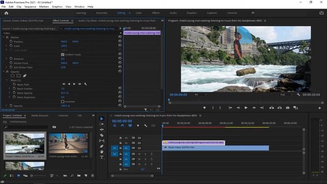 MASKING IN PREMIERE PRO 2021 BY 8X EDITOR.ADOBE PREMIERE PRO MASKING IN HINDI BY 8X EDITOR 2021.