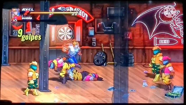 FASE 5 - STREETS OF RAGE 4