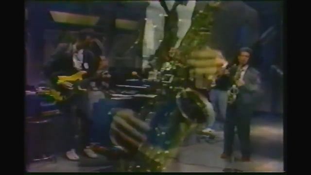 Rare Sanborn Feature Performance on Letterman Show