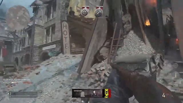 COD WW2 Aachen 6-0 streak mahoon