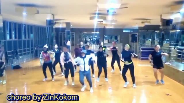 Cape Dech by Melinda I Choreo by ZK (zin kokom) I Zumba