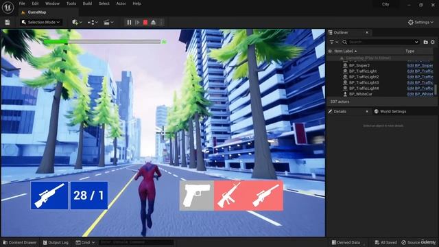 4. Игровой режим.