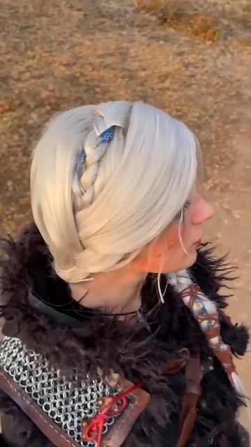 Цири - Ведьмак 4 / Cospkay