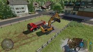 FS CONSTRUCTION Terra Farm Build FS22 / LS22 Excavator from FS MINER Construction Site/Baustelle