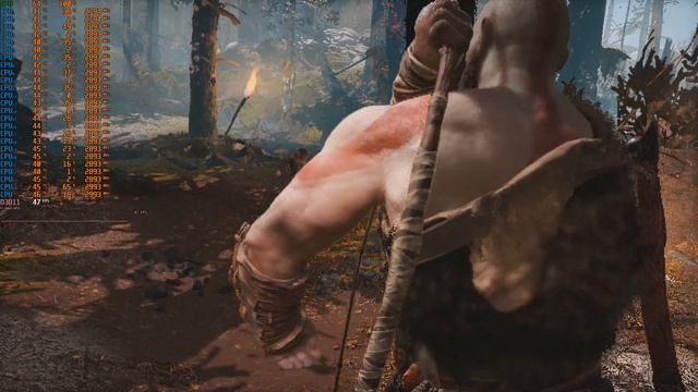 Сборка Xeon 2680v3 + gtx1050ti  тест в играх Last of Us, God Of War, Atomic Heart