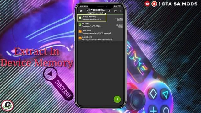 Gta Sa Draw Distance Mod | Draw Distance Mod For Gta Sa Android | Gta Sa | Gta Sa Mods