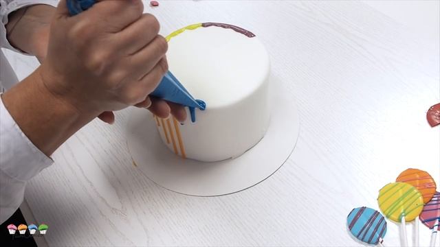 How To Make Treats, Cake Decorations And Drip Cakes With The Deco Melts From FunCakes