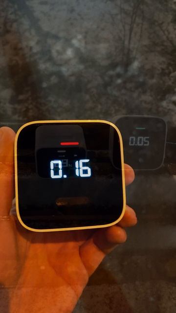 Xiaomi Honeywell Formaldehyde Monitor тесты на отрытом воздухе Мск