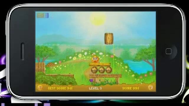 Cover Orange ipod and iphone game walkthrough levels 1 - 10