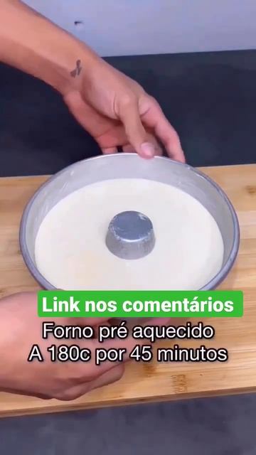 Como fazer Bolo de Leite com Leite condensado ❤️