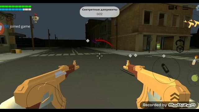 Фарм монет в Chicken Gun 3 часть
