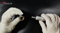 Tealth Fiber optic 20:1 Implant contra angle