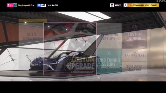 Test and tune on the NIO EP9 in Forza Horizon 5!