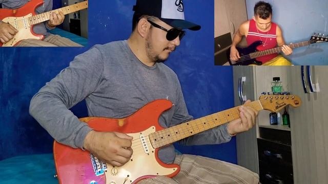 Banda Calypso / EU E O Ricarlison Bass Tocando  ( Cover Calypso )