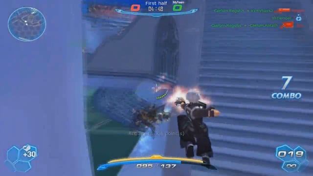 S4 League - LatinAmerica Team/Extras  Training Part 1