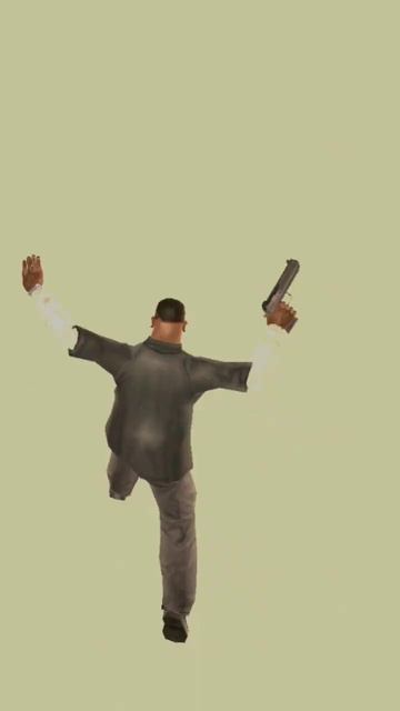 Cj falls from the plane #shorts #fallguys #kratos #meme #viral  #gtasanandreas