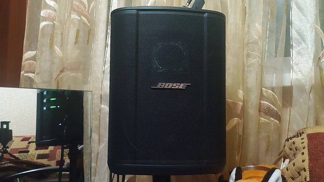 Everse 8 vs Bose S1 Pro Plus в сравнении звука бас-барабана и гитары без использования эквалайзеров