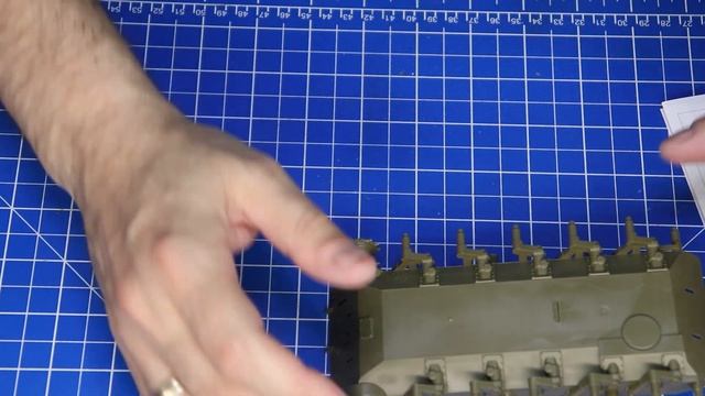 U.S. TANK M41 WALKER  BULLDOG VON TAMIYA Part 1