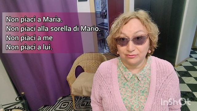 Урок 24, ч.2 Отрицание с глаголом piacere Основы итальянского для начинающих 🇮🇹