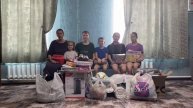 Благодарность за материальную помощь от многодетной семьи Ананьиных из Воронежской области.