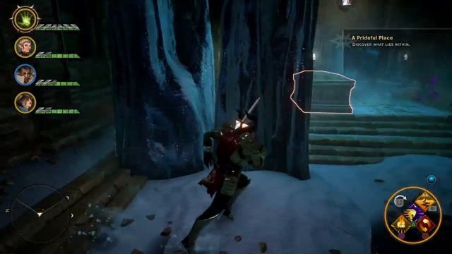 Dragon Age: Inquisition 2024 Pride Demon Vs 2H Templar
