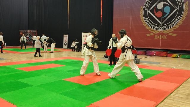 Кобудо. Ниппон Кэмпо. 16-17 лет до 70 кг. Максим Милюков & Вадим Воронин