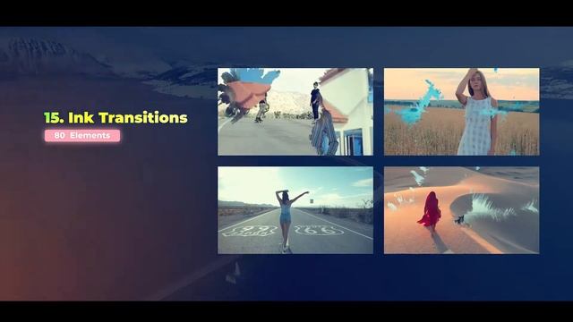 Youtube Pack - Transitions | Premiere Pro Template