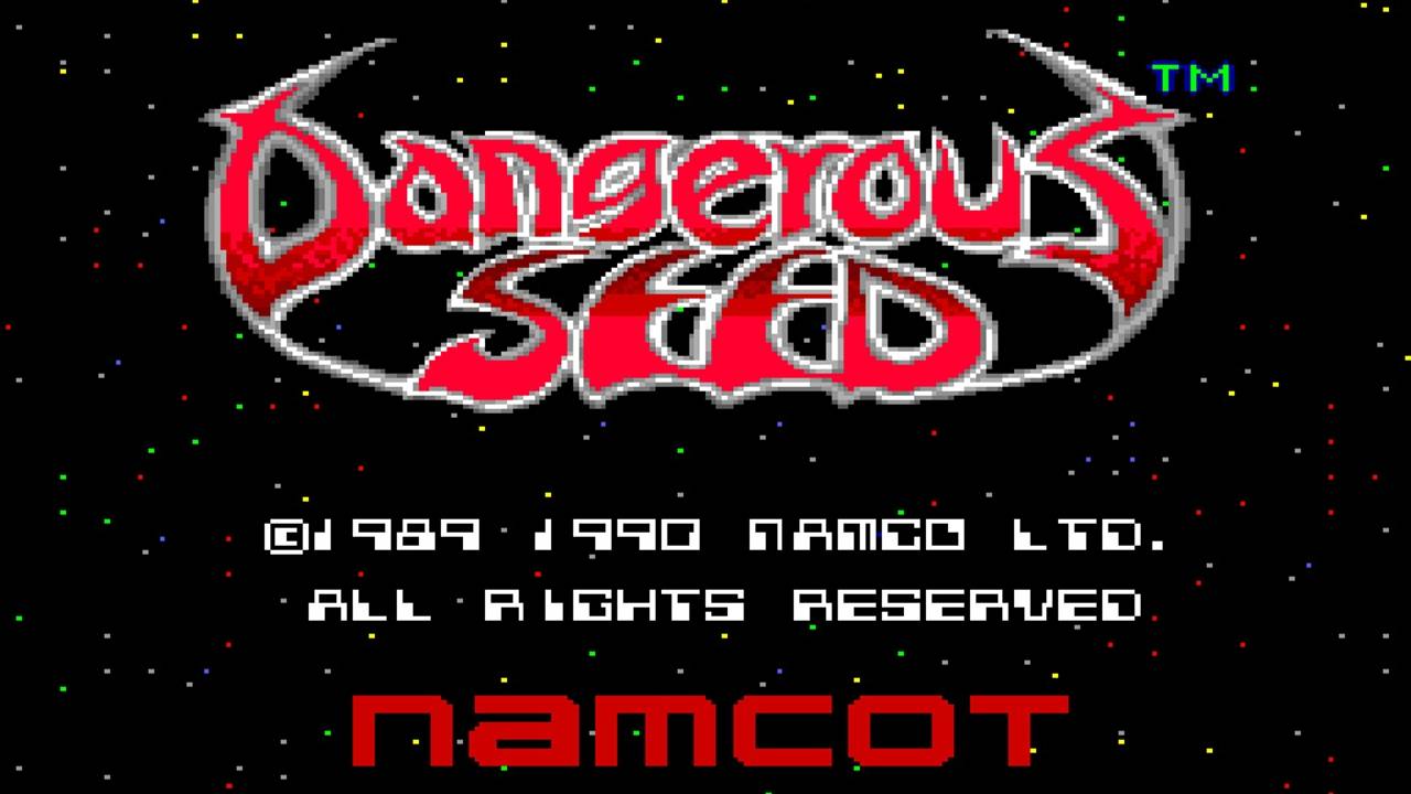 Dangerous Seed | Sega Mega Drive (Genesis).