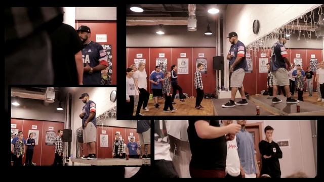 Workshops with Boogie Frantick in Warsaw 2017